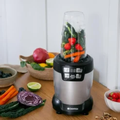 Nutrition Blender Champion Pro Digital 1200W NB500 Svart/Silver