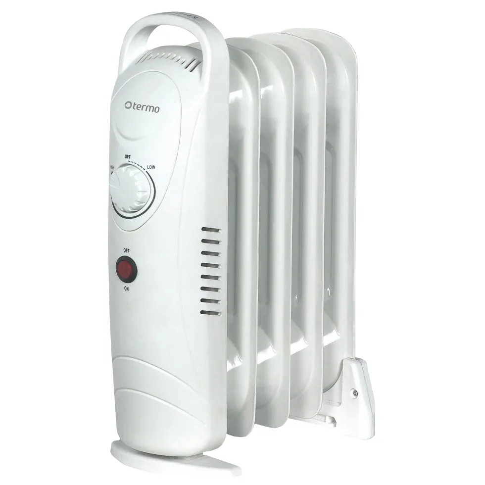 Oljefyllt Lamelelement Termo MINI 500W, Portabel Oljeradiator