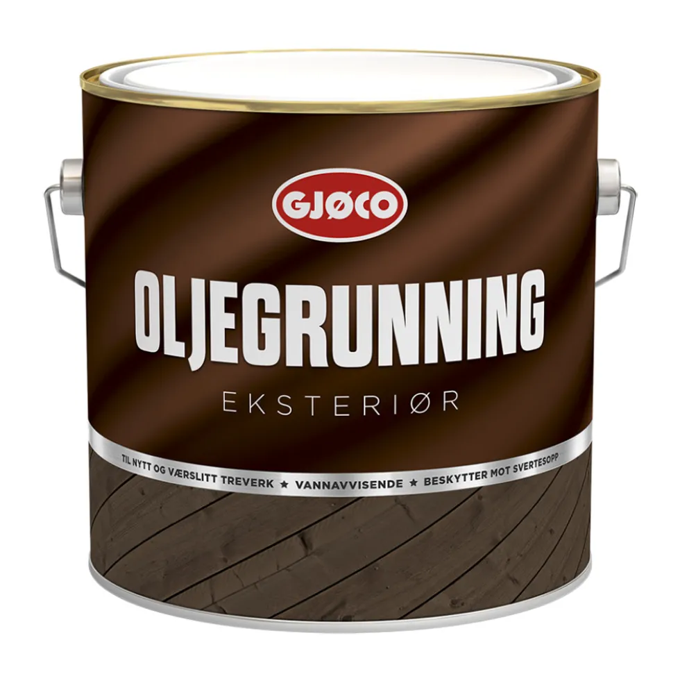 Oljegrund Gjøco Klar