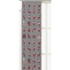 Panellängd Arvidssons Textil Kalendertomtar