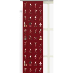 Panellängd Arvidssons Textil Kalendertomtar