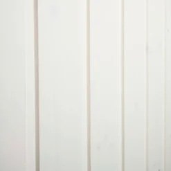 Panel Ändspont Baseco Laserad Vit Spårfas 15X120 A