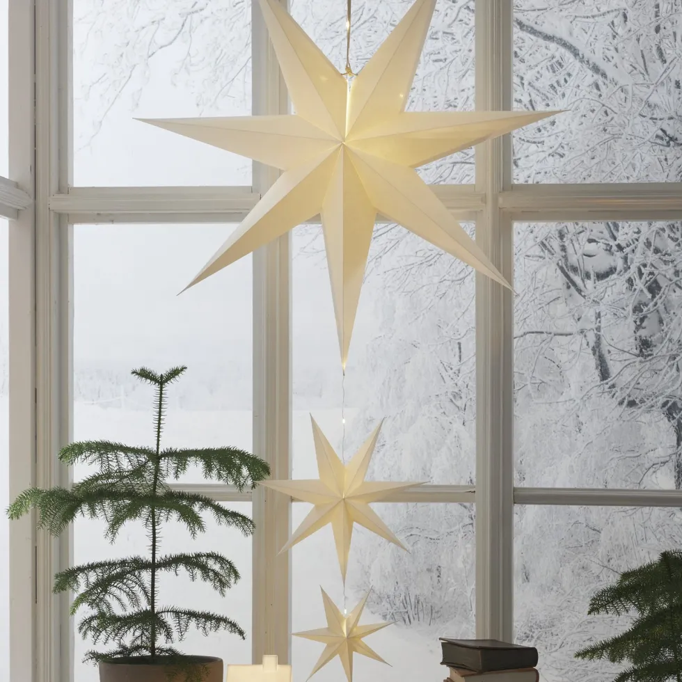 Pappersstjärna Star Trading Cassie