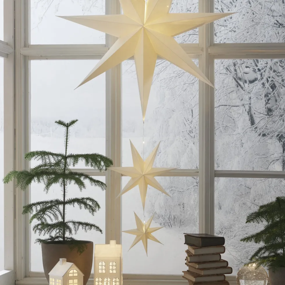 Pappersstjärna Star Trading Cassie