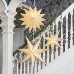 Pappersstjärna Star Trading Plain 60 cm