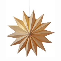 Pappersstjärna Star Trading Plain 60 cm