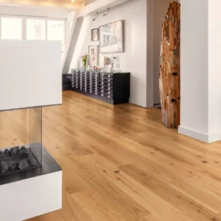 Parkettgolv Berg & Berg Rödek XXL Vild Naturolja 1-Stav