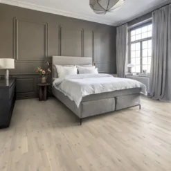 Parkettgolv Kährs Beyond Retro Loft White Ultramatt Lack Ek 3-Stav