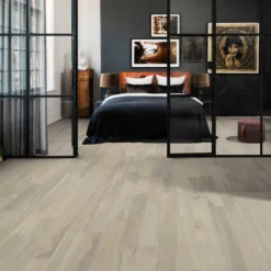 Parkettgolv Kährs Ek Vapor 2-stav Ultramattlackad Borstad