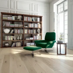 Parkettgolv Moland Burghley Wideplank Ek Vitolja