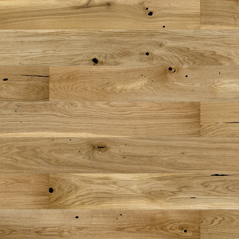Parkettgolv Nordic Floor Ek Chalet Natural Mattlackad 1-stav