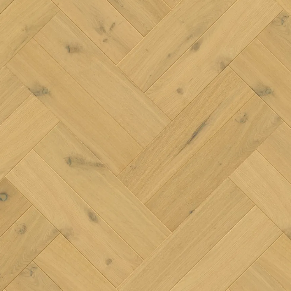 Parkettgolv Pergo Saltholm Vanilla Herringbone Ek Fiskben