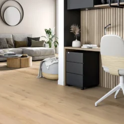 Parkettgolv Tarkett Grace Ek White Canvas Plank 1-Stav