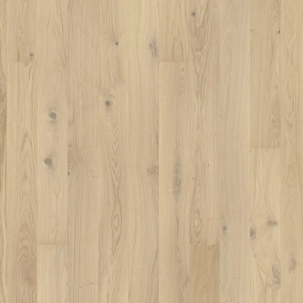 Parkettgolv Tarkett Grace Ek White Canvas Plank 1-Stav
