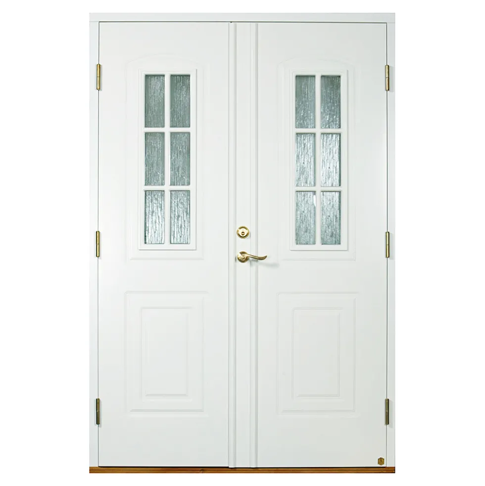 Parytterdörr Leksandsdörren Västanvik Glas Eco74