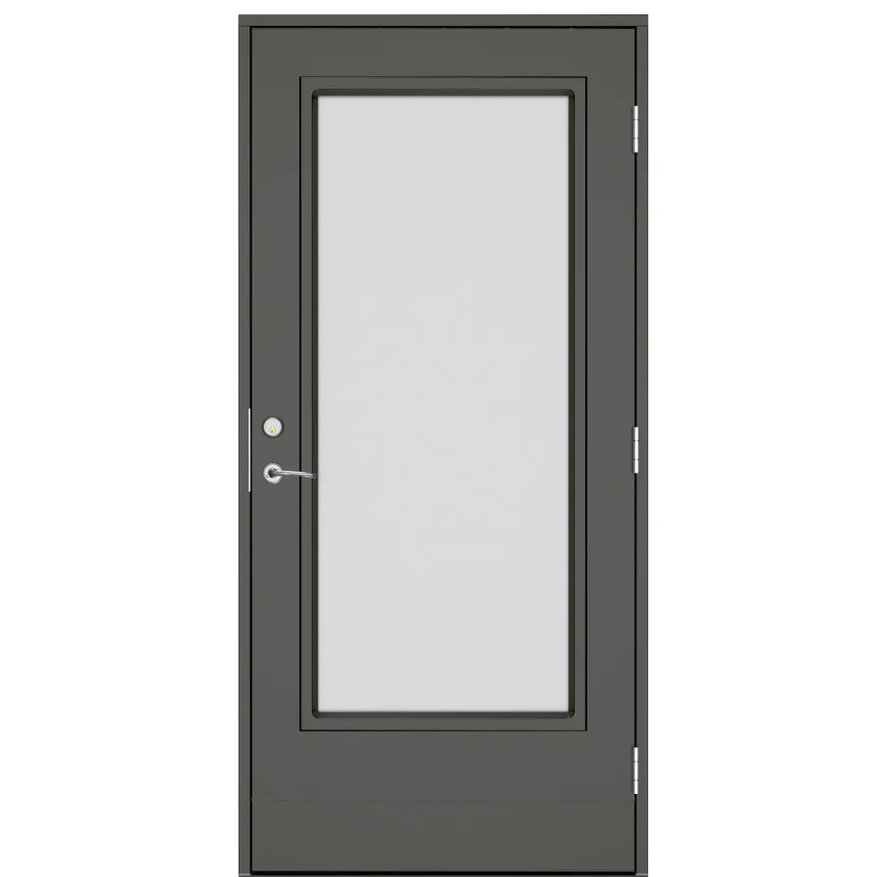 Parytterdörr Swedoor Advance-Line Vision Solara