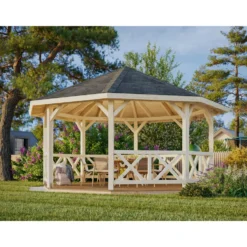 Paviljong Palmako Betty 18,0 m2