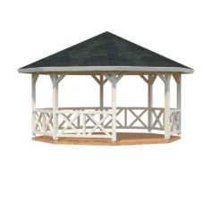 Paviljong Palmako Betty 18,0 m2