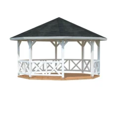 Paviljong Palmako Betty 18,0 m2