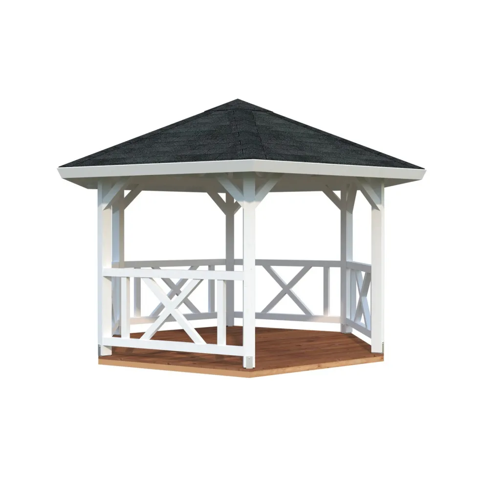 Paviljong Palmako Betty 9,9 m2