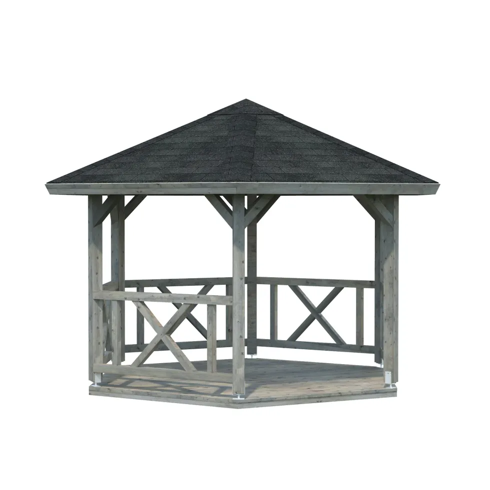 Paviljong Palmako Betty 9,9 m2