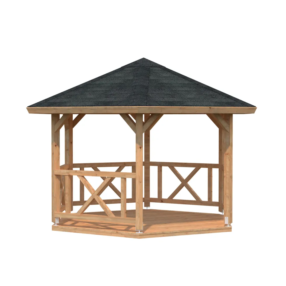 Paviljong Palmako Betty 9,9 m2