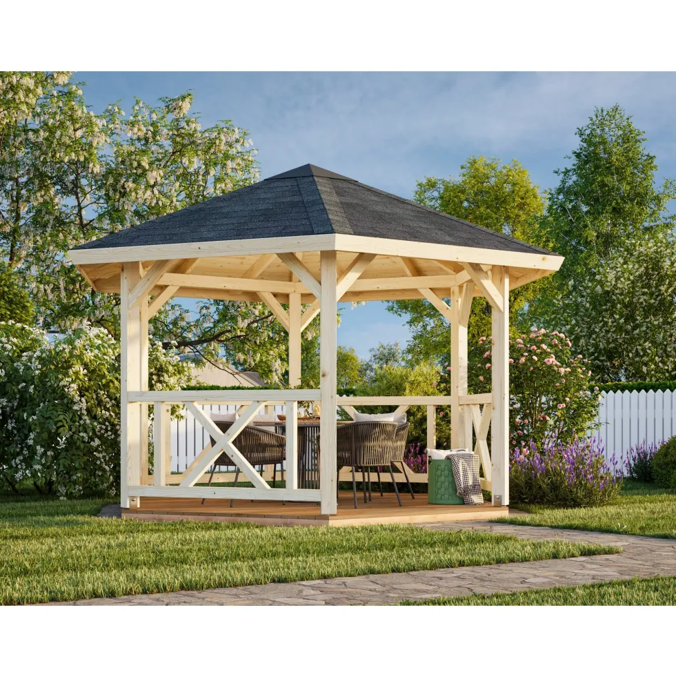 Paviljong Palmako Betty 9,9 m2