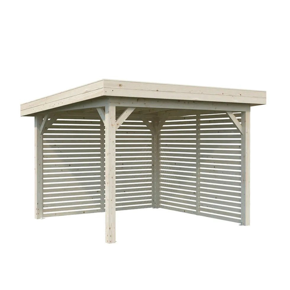 Paviljong Palmako Lenna 8,3 m2 Set 302