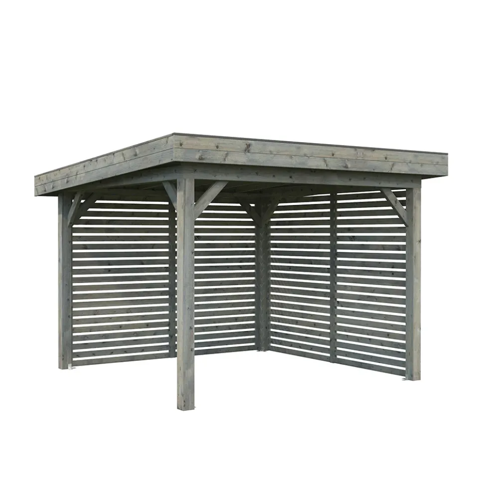 Paviljong Palmako Lenna 8,3 m2 Set 302
