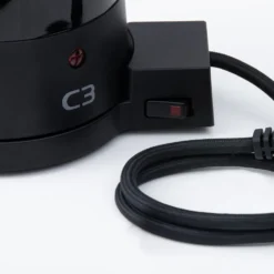 Perkolator Champion C3 Design Svart Stål 6kp