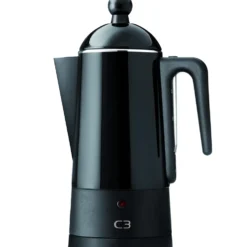 Perkolator Champion C3 Design Svart Stål 6kp