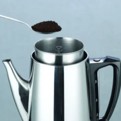 Perkolator Champion C3 Original Rostfri Stål 12kp