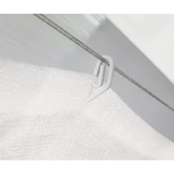 Persienn Canopia by Palram Skuggkit Vit Till Pergola 3 x 6,2 m