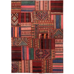 Persisk Patchworkmatta Arkiio Shiraz/Azerbajdzjan 162x228