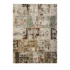 Persisk Patchworkmatta D-sign Handknuten 750900