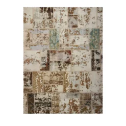 Persisk Patchworkmatta D-sign Handknuten 750900
