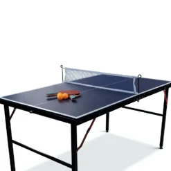Pingisbord Trekkrunner Mini med Nät/2 Rack/3 Bollar