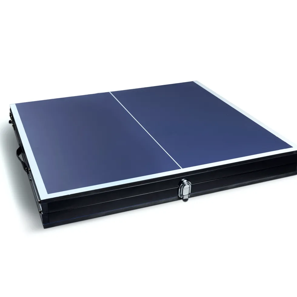 Pingisbord Trekkrunner Mini med Nät/2 Rack/3 Bollar