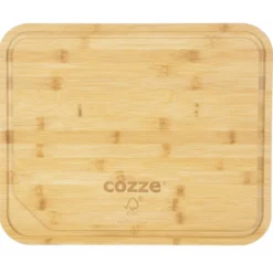 Pizzaskärbräda Cozze 430x350x20 mm.
