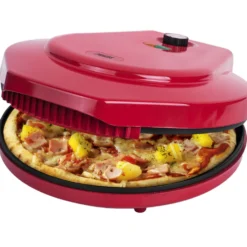 Pizzaugn Princess Ø30 cm, Justerbar Termostat, För Utebruk