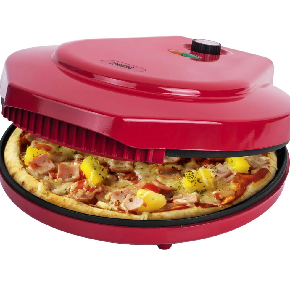 Pizzaugn Princess Ø30 cm, Justerbar Termostat, För Utebruk
