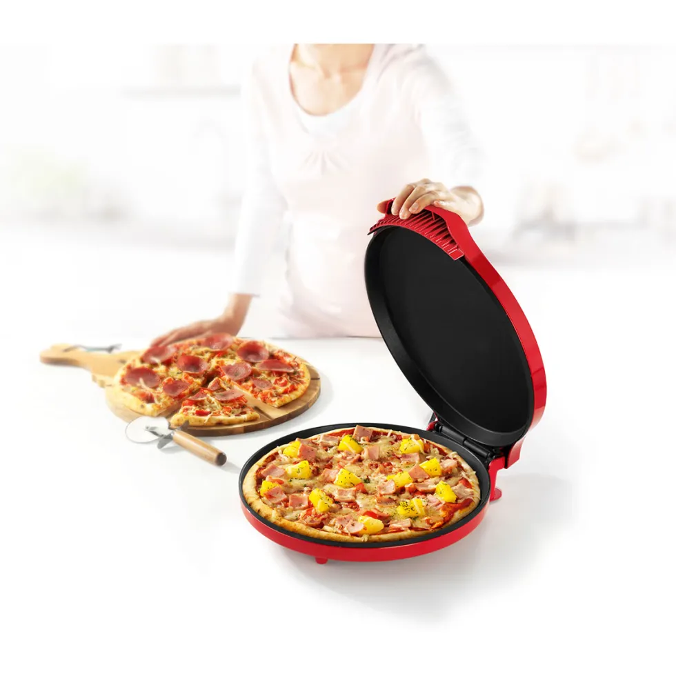 Pizzaugn Princess Ø30 cm, Justerbar Termostat, För Utebruk