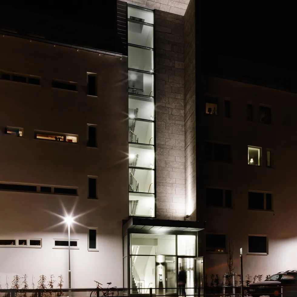 Plafond Hide-A-Lite Moon Slim 380