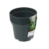 Plastkruka Nelson Garden Planteringskruka i Plats Svart 17 cm, Svart, Krukväxter & Perenner