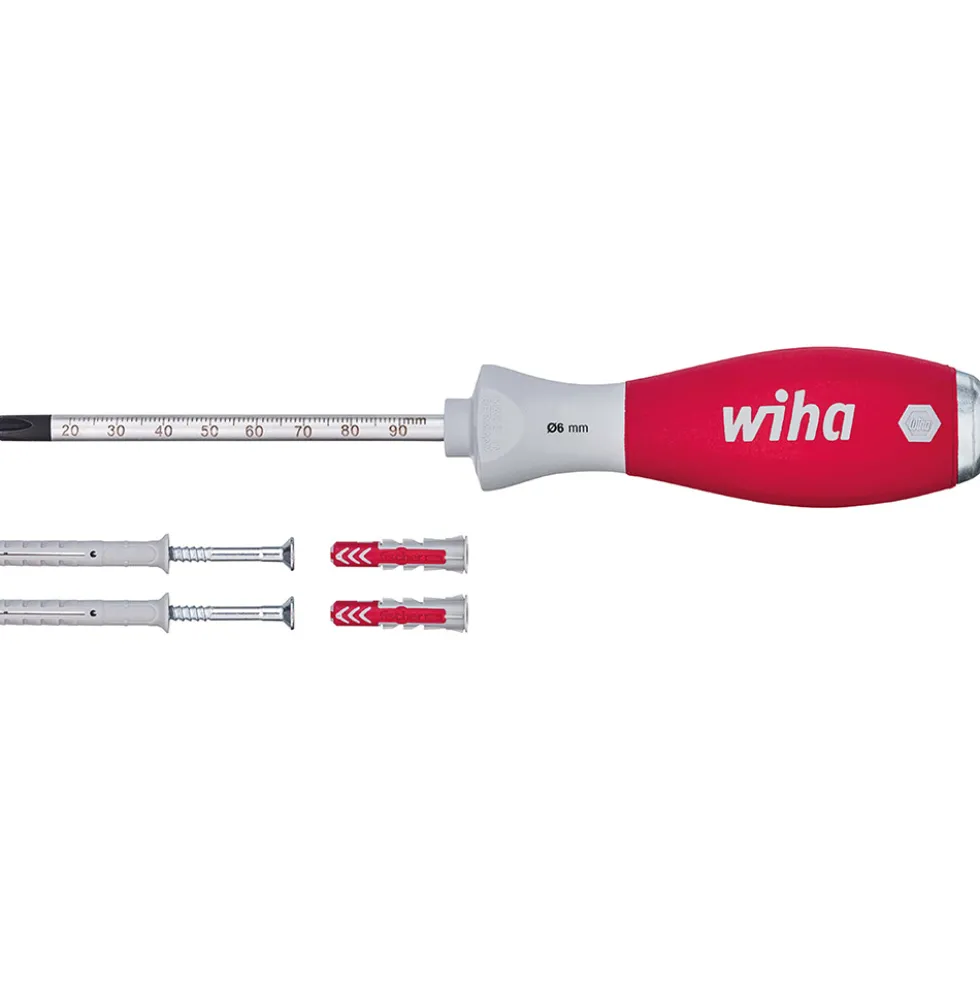 Plugghålsslagare Wiha 6 mm