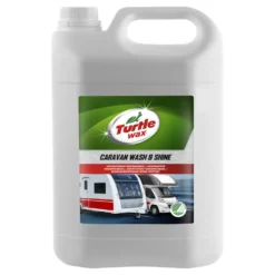 Polish Turtle Wax Caravan Wash & Shine 5L