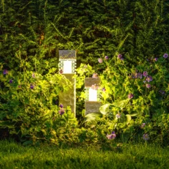 Pollare Gardenlights Titan Stenstolpe LED Utebelysning