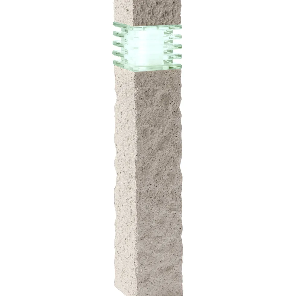 Pollare Gardenlights Titan Stenstolpe LED Utebelysning