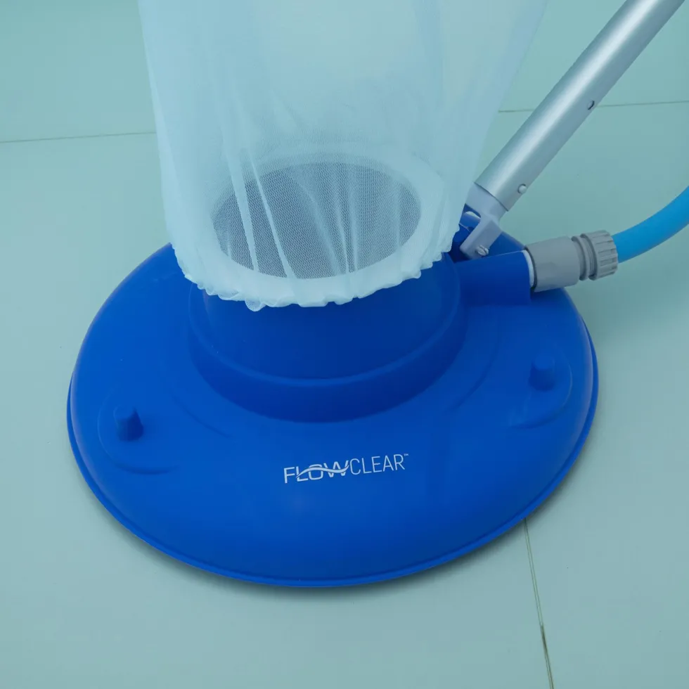Pooldammsugare Bestway Flowclear Aquasuction Lövsug Exkl Skaft
