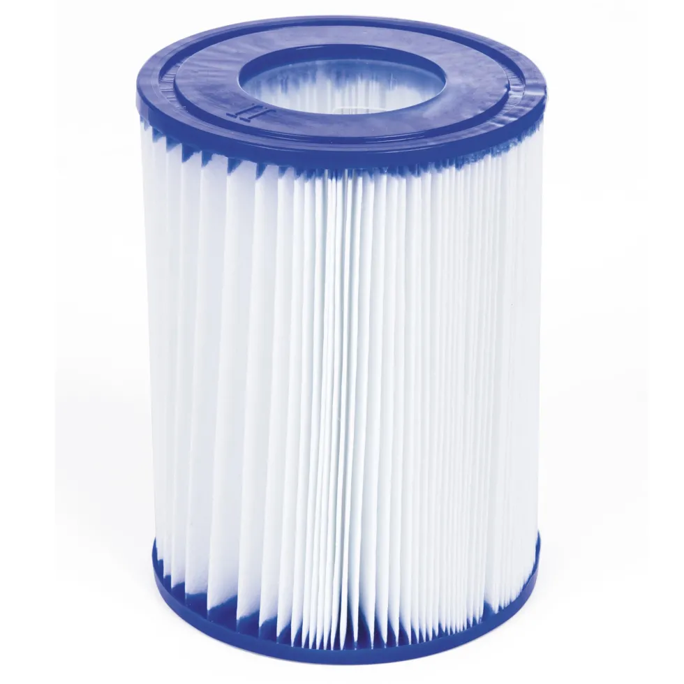 Poolpaket Bestway Steel Pro Max Ø3,66m 100cm Stålramspool Ovanmark med Filterpump